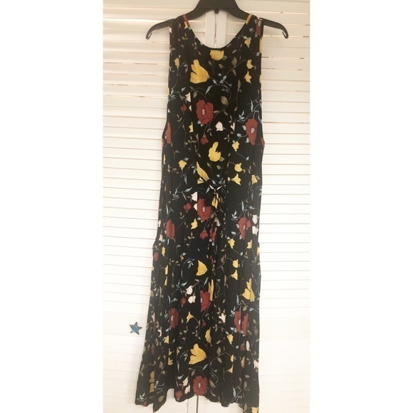 Marla Kim Floral Dress‎ Size Medium - Picture 2 of 3